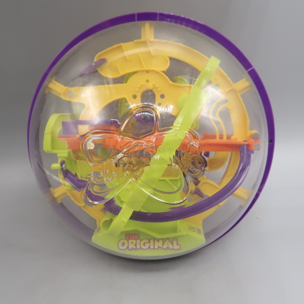 Perplexus Classic Toy Maze Ball Brain Teaser Gravity Puzzle Large Ball Shere